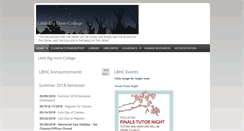 Desktop Screenshot of lbhc.edu